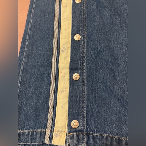 We The Free Finish Line Wide-Leg Jeans size 28 - Picture 8 of 11